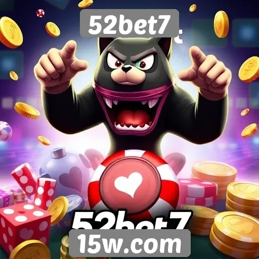 52bet7 oferece ampla variedade de jogos online