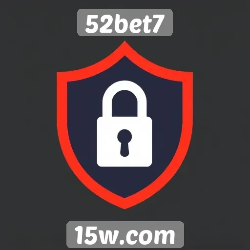 Recursos de segurança no site 52bet7