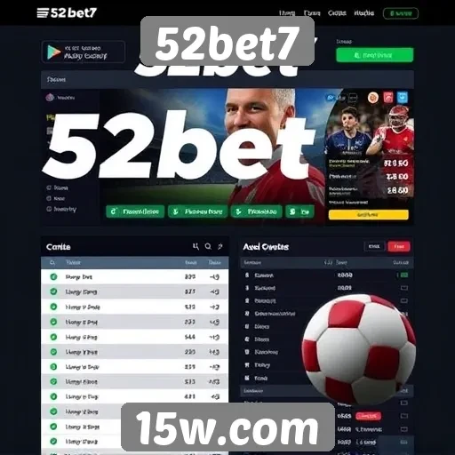 Avaliação da usabilidade da plataforma 52bet7
